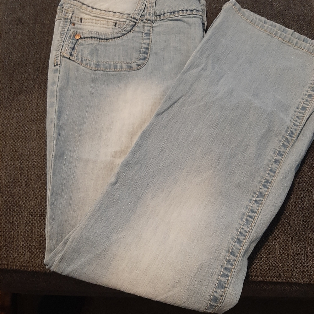 Bootcut jeans